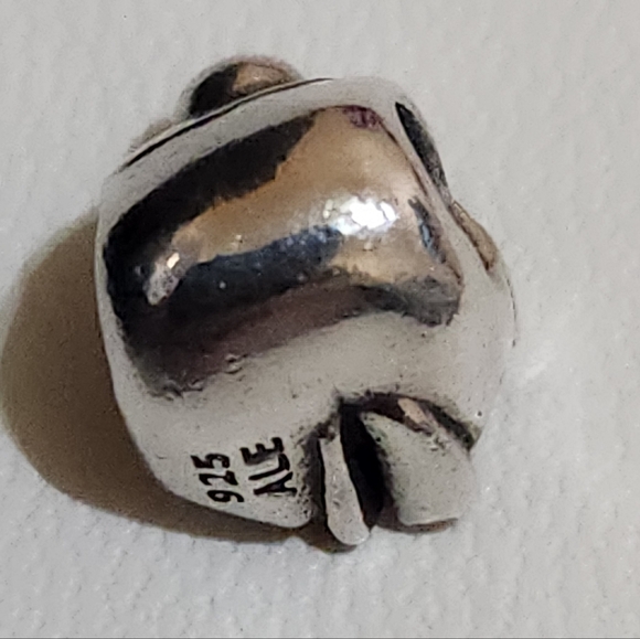 Pandora Sterling Silver Smiling Buddha Charm Bead - Picture 5 of 7